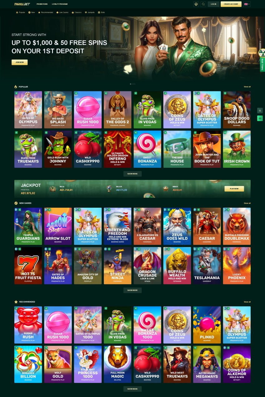 Thrillbet Casino